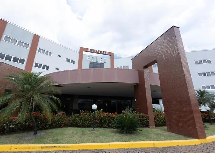 Hits Pantanal Aeroporto CuiabáHotel Em